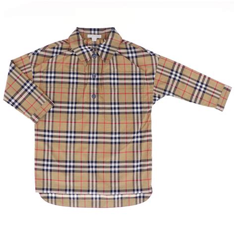 kids burberry shirts on sale|Burberry kids outdoor clothing.